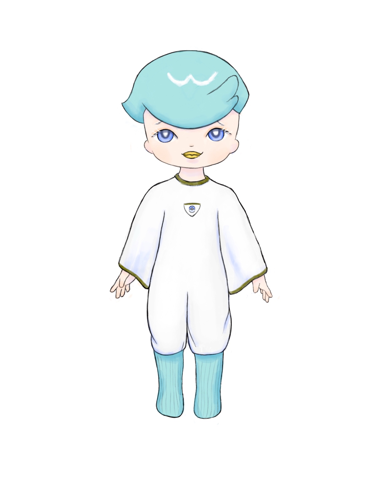 Quaxly character illustration
